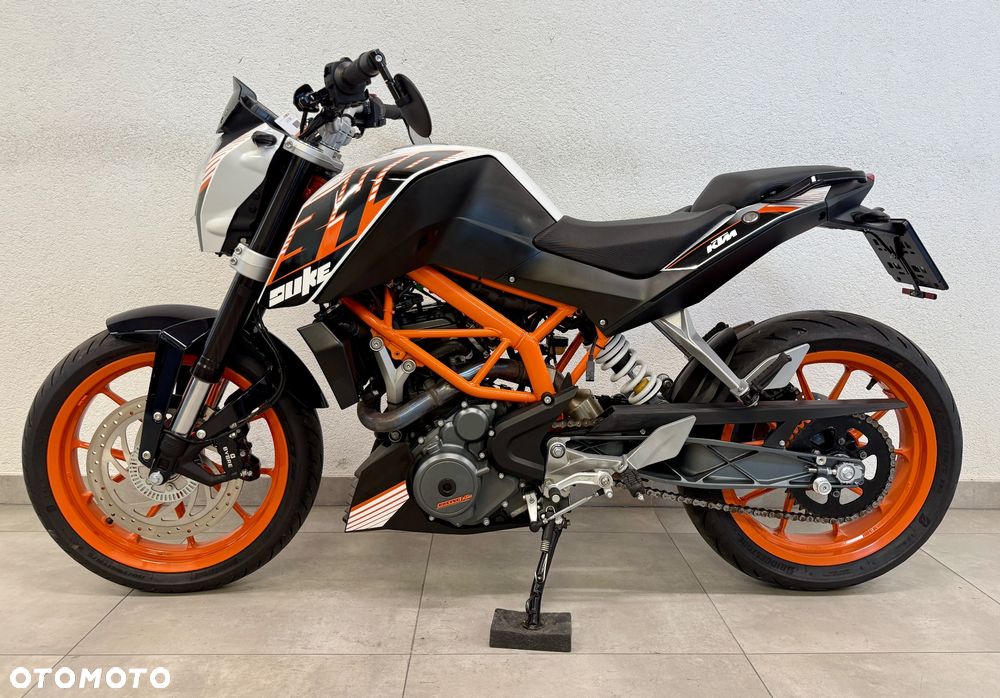 KTM Duke 390