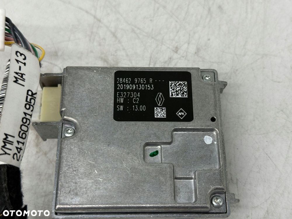 kamera przedniej szyby (adas) renault megane iv 284629765r - 4