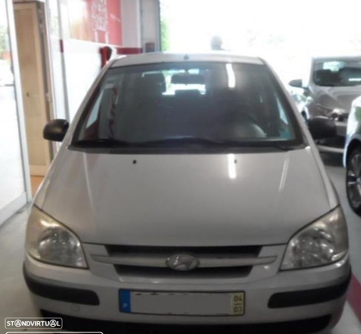 Hyundai Getz 1.1i de 2004 disponível para peças MOTOR VENDIDO - 1