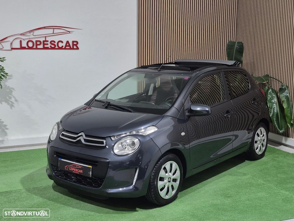 Citroën C1 VTi ETG Feel - 1