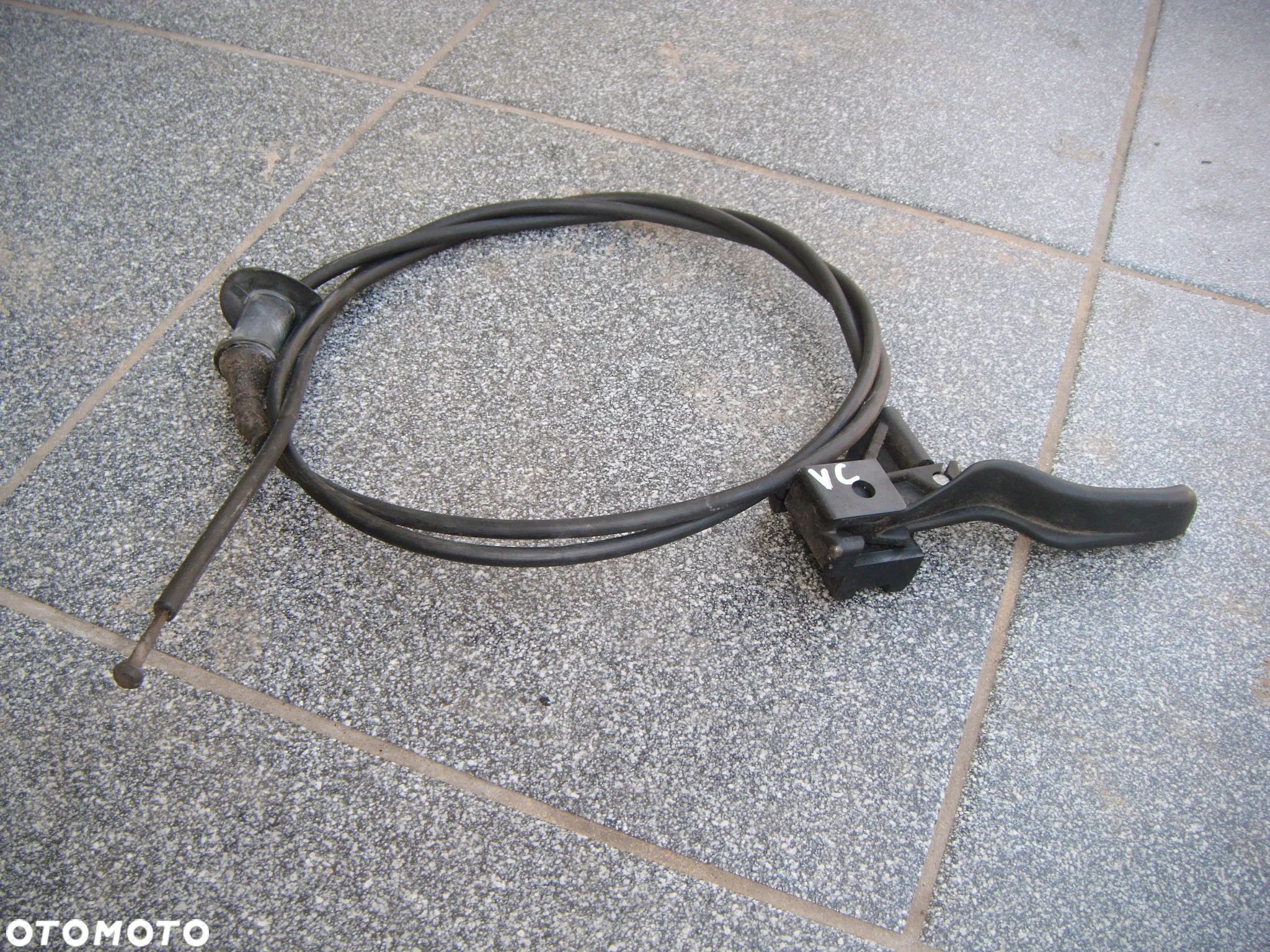 opel vectra c linka otwierania maski z rączką - 1