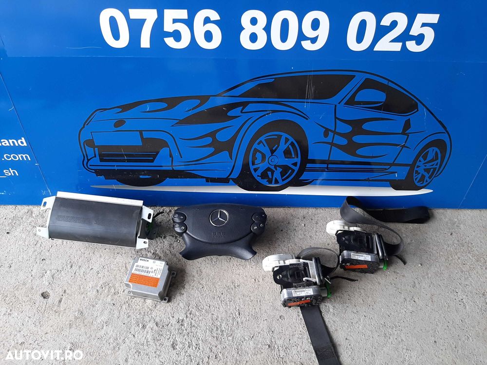 airbag  mercedes - 1