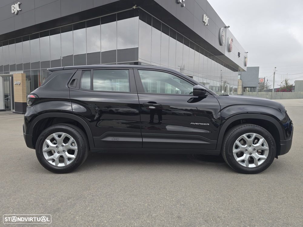 Jeep Avenger 1.2 e-Hybrid Altitude DCT - 5