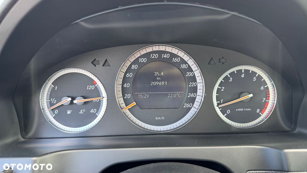 Mercedes-Benz Klasa C 200 Kompressor Elegance - 23
