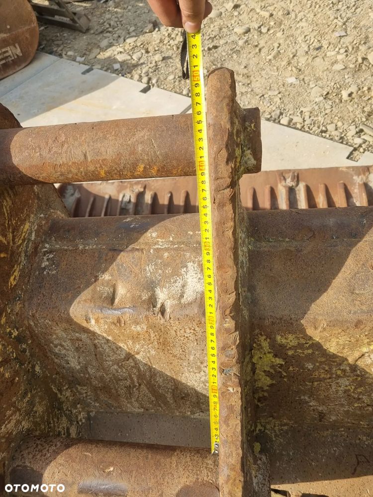 Łyżka ażurowa 150cm złącze Miller 80mm przesiewająca sortująca do koparki koparka. 160 - 8