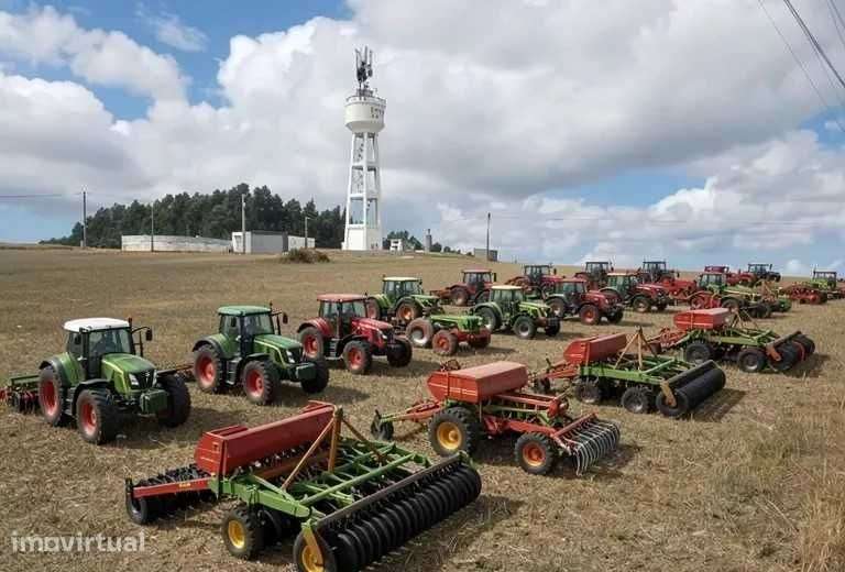 Terreno industrial para arrendar em Bombarral junto da A8 - Grande imagem: 2/7