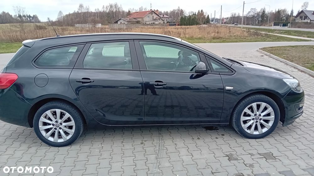 Opel Astra 1.4 Turbo Edition Sport - 6
