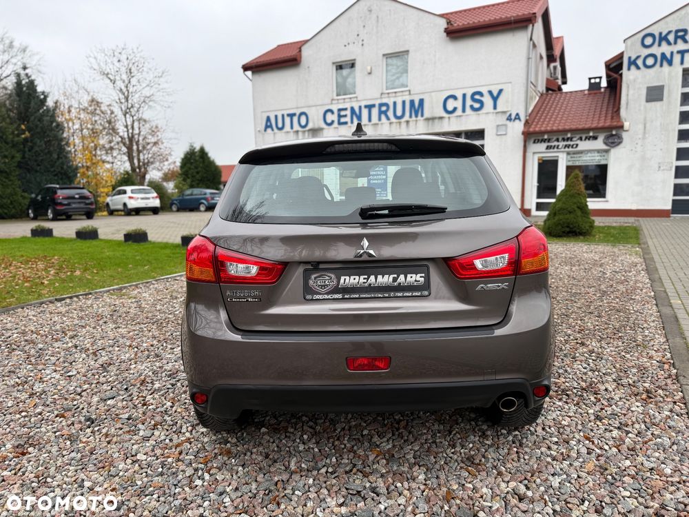 Mitsubishi ASX - 6