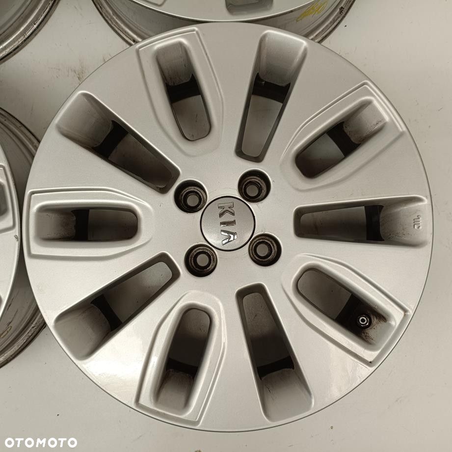 Alufelgi 4x100 16 Kia Rio 52910-1W300 4szt (F9189) - 3