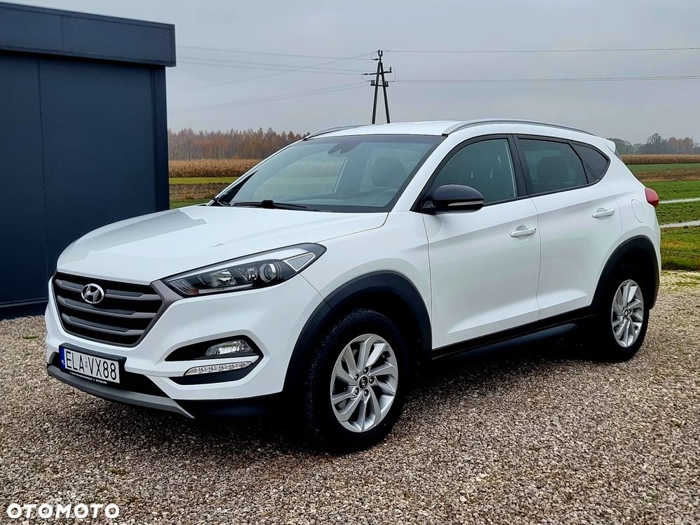 Hyundai Tucson blue 1.6 GDi 2WD Navi - 2