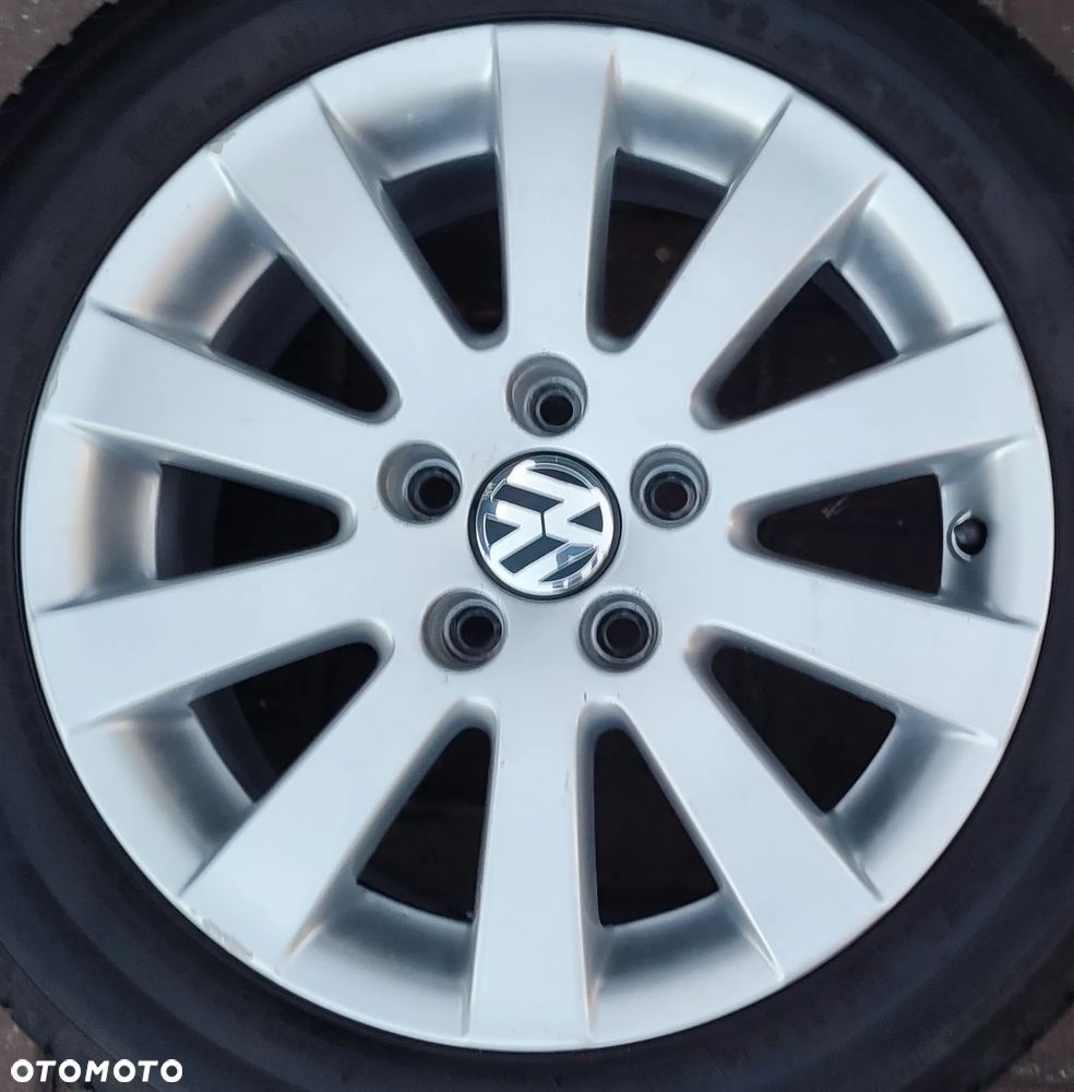 Felgi Aluminiowe Oryg. Volkswagen Vw Passat 16 Cali 5x112 7Jx16 Et45 Ø57,1mm 3C0601025AD Starogard Gdański !! Wysyłka - 5