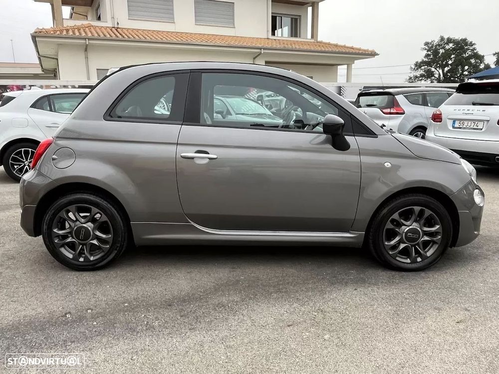 Fiat 500C 1.0 Hybrid Connect - 4