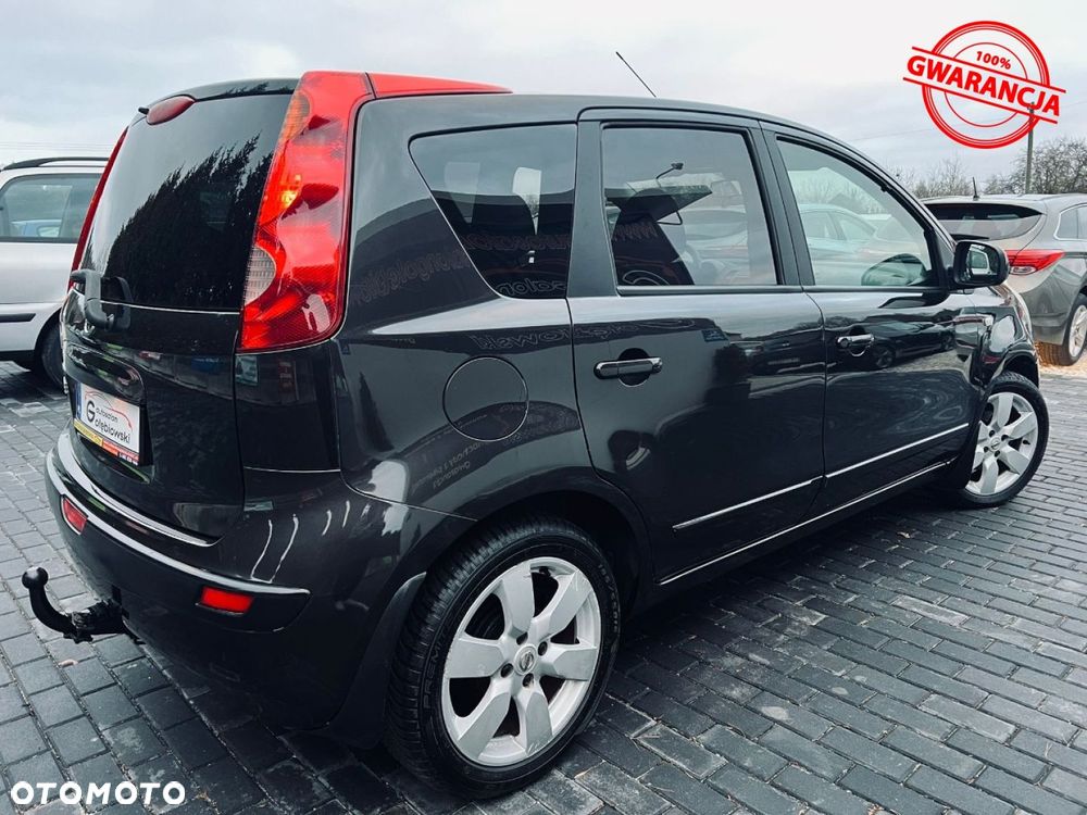 Nissan Note - 14