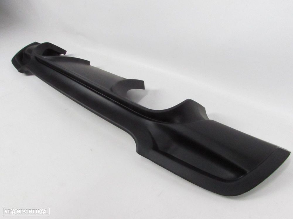 Difusor parachoques LOOK M3 CSL Trás Novo/ ABS BMW 3 Coupe (E92)/BMW 3 Convertib... - 2