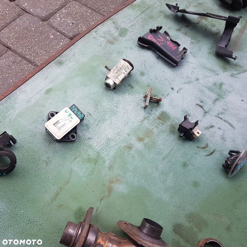zawór rozprężny nagrzewniczka rura wody SMART ForTwo II 451 CZUJNIK MODUŁ STEROWNIK ESP A4515420118 0265005625 - 4