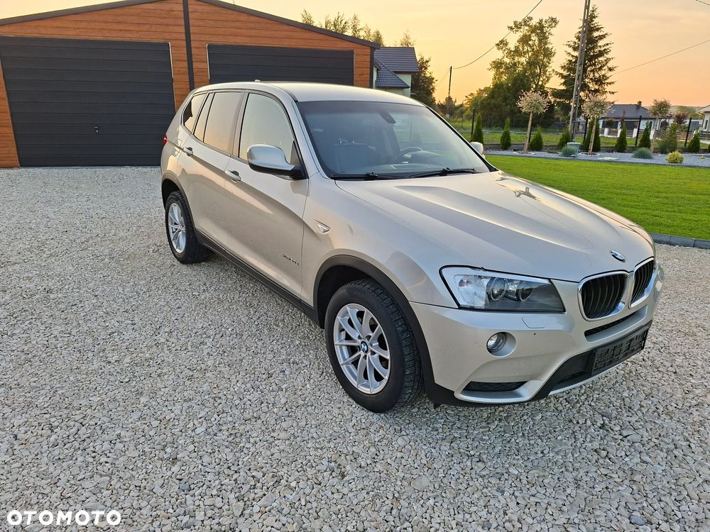 BMW X3 xDrive20d - 10