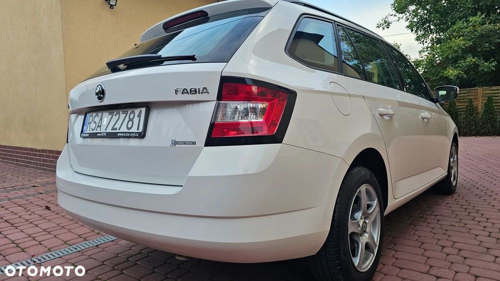 Skoda Fabia 1.4 TDI Edition - 22