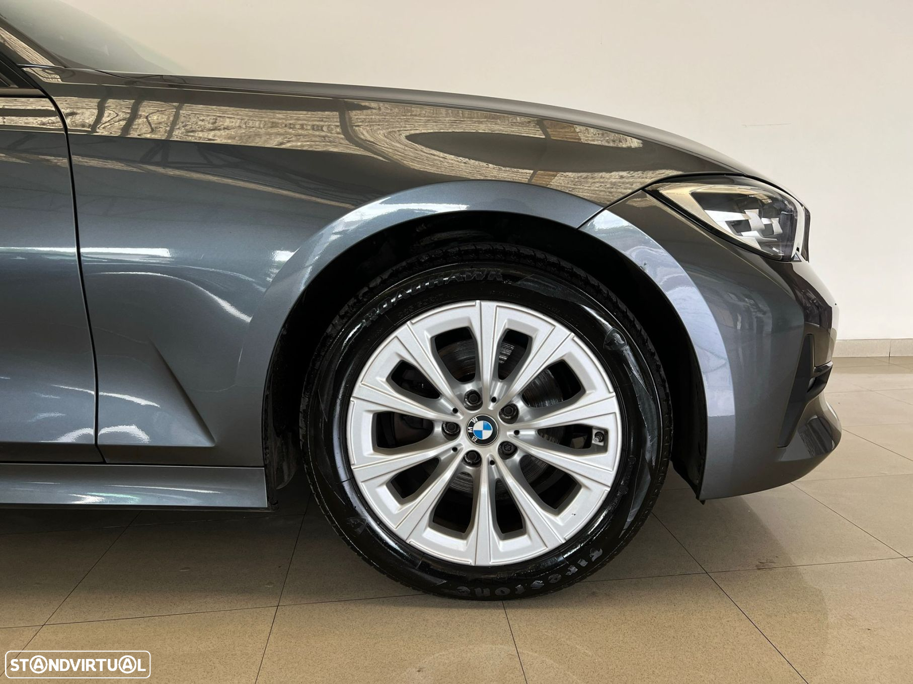 BMW 320 d Touring Line Sport - 8
