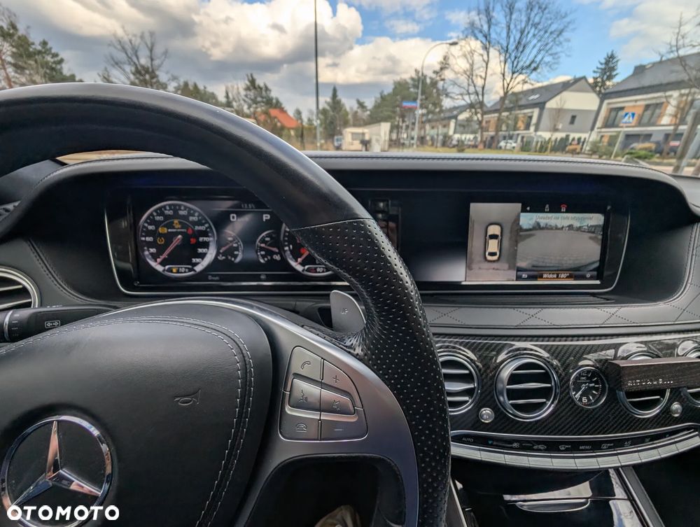 Mercedes-Benz Klasa S 63 AMG 4-Matic L - 27