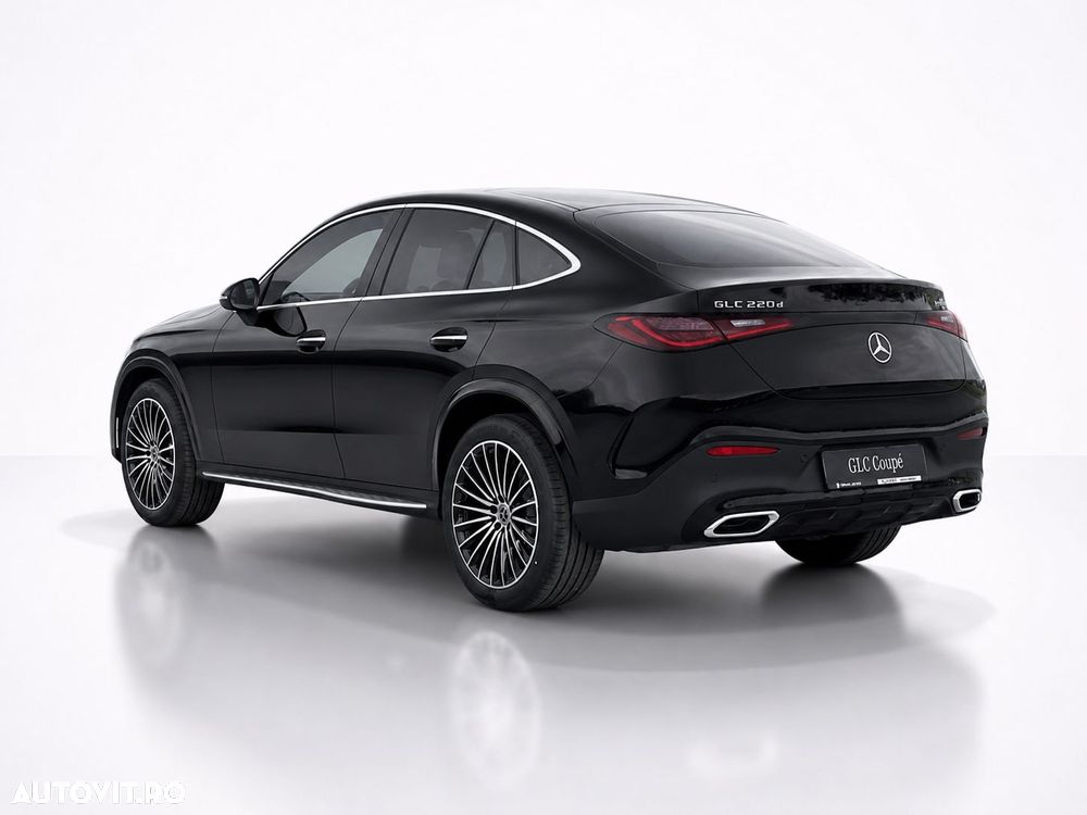 Mercedes-Benz GLC Coupe 220 d 4Matic 9G-TRONIC Edition AMG Line - 8