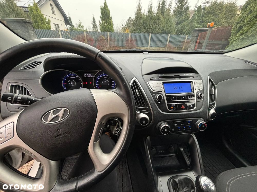 Hyundai ix35 1.6 2WD blue Style - 30