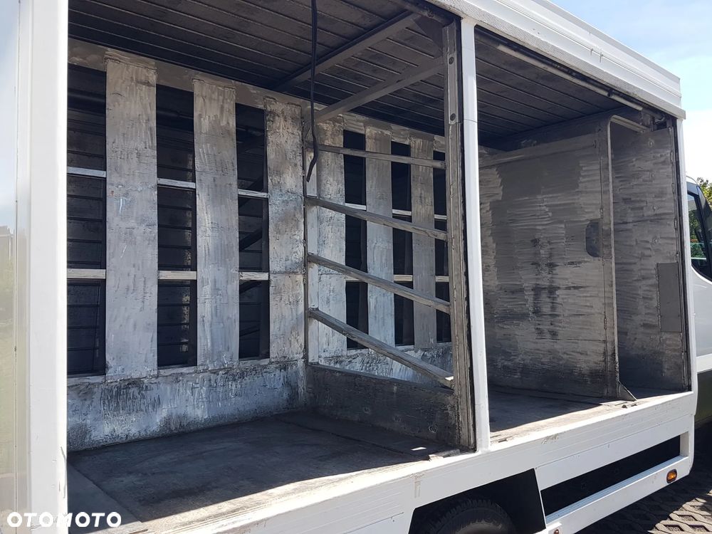 Iveco 70C18 KONTENER ROLETY BOK DO TRANSPORTU WODY 3,23x2,21x1,86 KLIMA DMC 7000KG RAMA PODWOZIE - 5