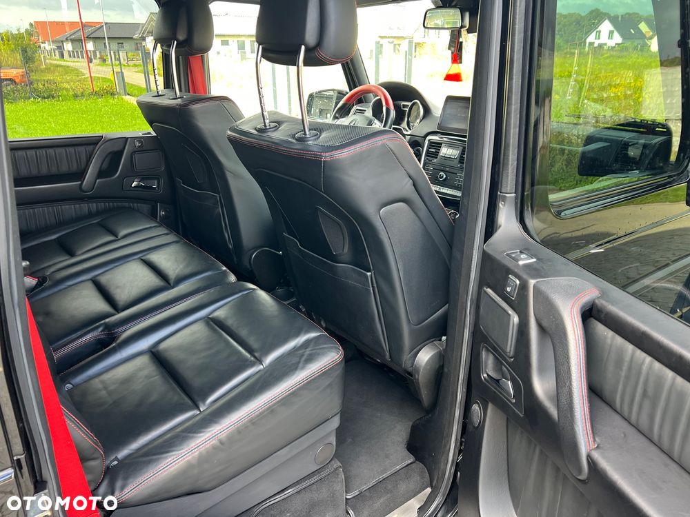 Mercedes-Benz Klasa G 500 9G-TRONIC AMG Line - 10