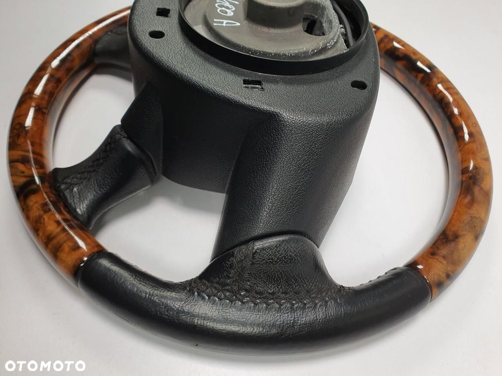 KIEROWNICA MULTIFUNKCJA DEKOR DREWNO JAGUAR X-TYPE X400 - 9