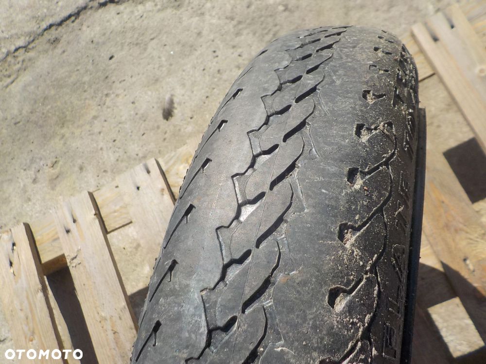 NISSAN MICRA K12 DOJAZDÓWKA R14 105/70/14 - 3