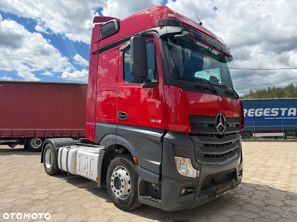 Mercedes-Benz ACTROS MP4 1842 BIGSPACE / STANDARD / EURO 6 / SILNIK 13 L MOC 420 KM / BARDZO ŁADNY STAN / BEZ RETARDERA !! - 3