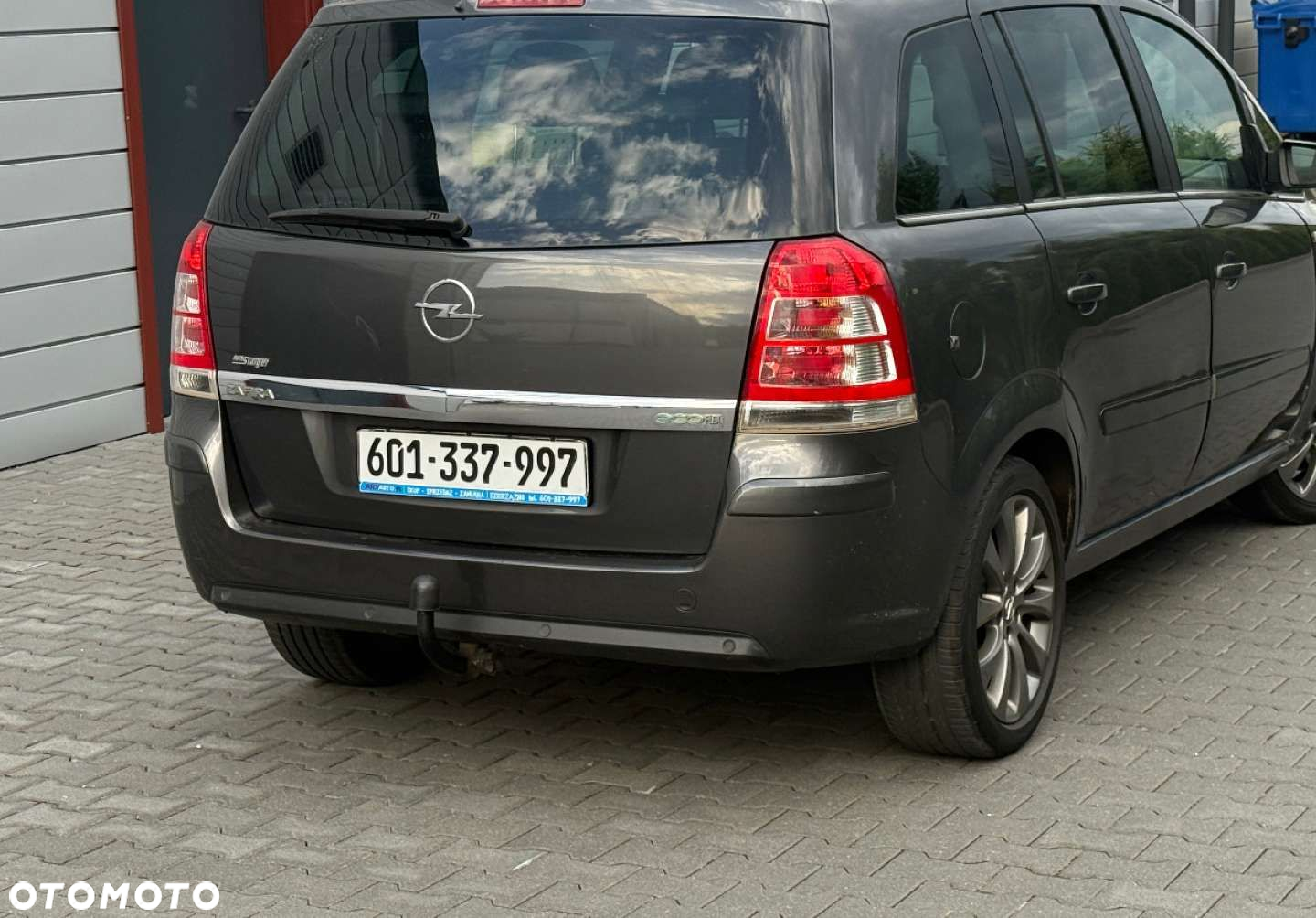 Opel Zafira - 8