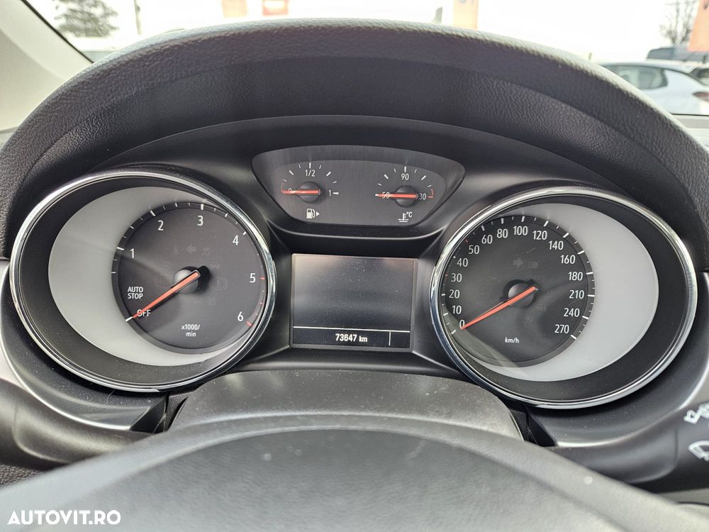 Opel Astra 1.6 CDTI ECOTEC Enjoy - 10