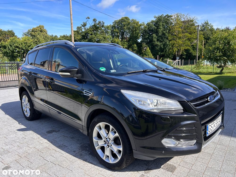 Ford Kuga 2.0 TDCi 4WD Titanium - 2