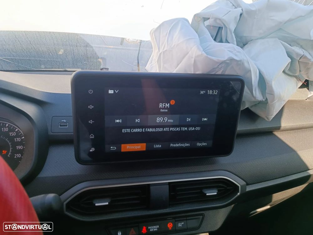 Dacia Sandero III 1.0 SCE  - Viatura para peças - 8