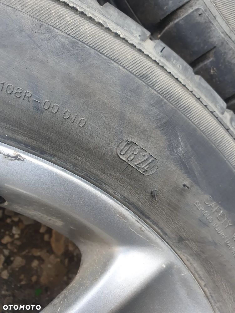Oryginalne 16-calowa felgi aluminiowe + opony letnie 2024r Peugeot model Ariane o rozstawie śrub 4x108 - 8