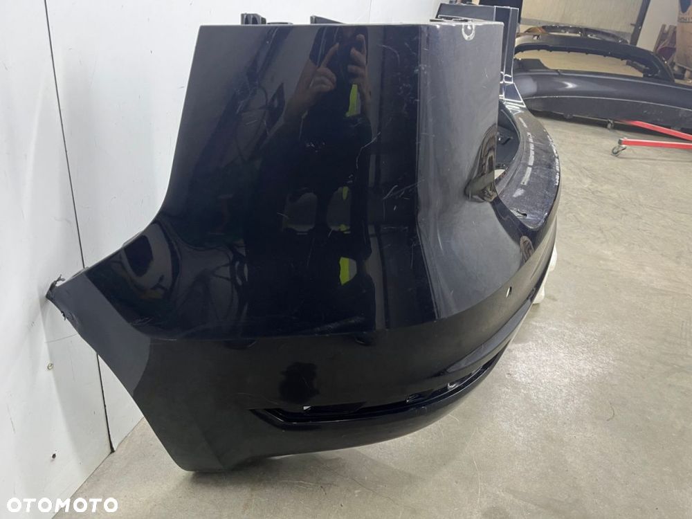 Zderzak tylny Vw Sharan 2 II Seat Alhambra 2 II 10-22r tył 4XPDC 7N0807421B - 2
