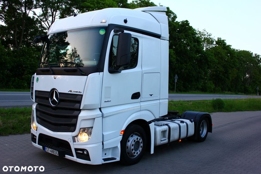 Mercedes-Benz ACTROS-MP4-1843-430KM-BIG-SPACE-AUTOMAT-EURO 6 - 1