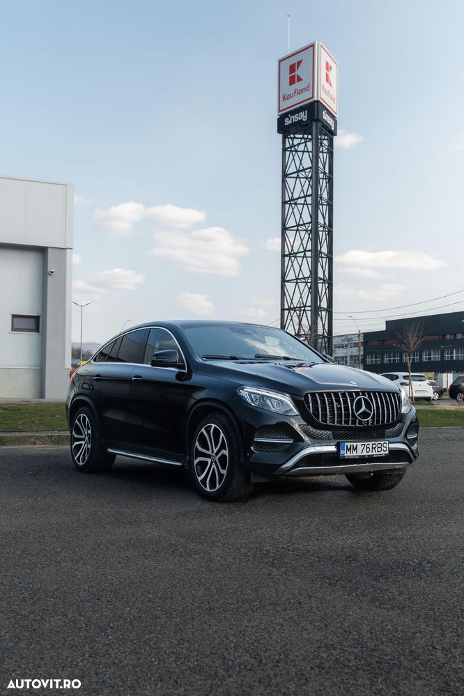 Mercedes-Benz GLE Coupe 350 d 4MATIC - 1