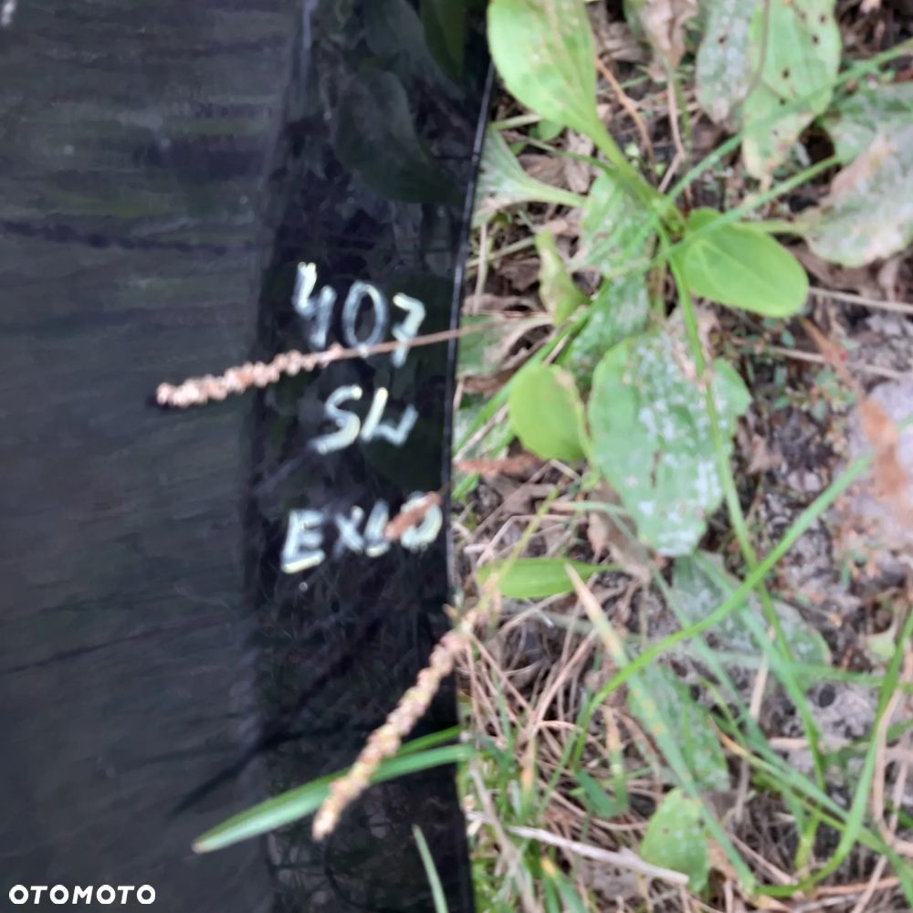 Zderzak Tylny Tył Peugeot 407 Sw Kombi EXLD - 12