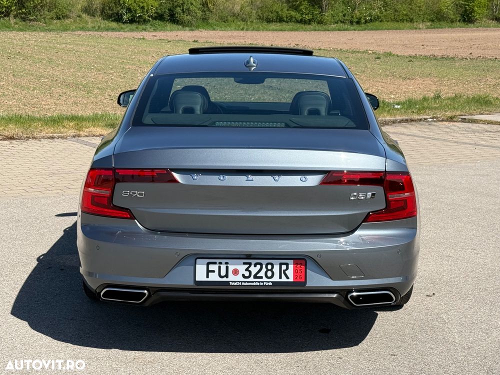 Volvo S90 D5 AWD Geartronic R Design - 10