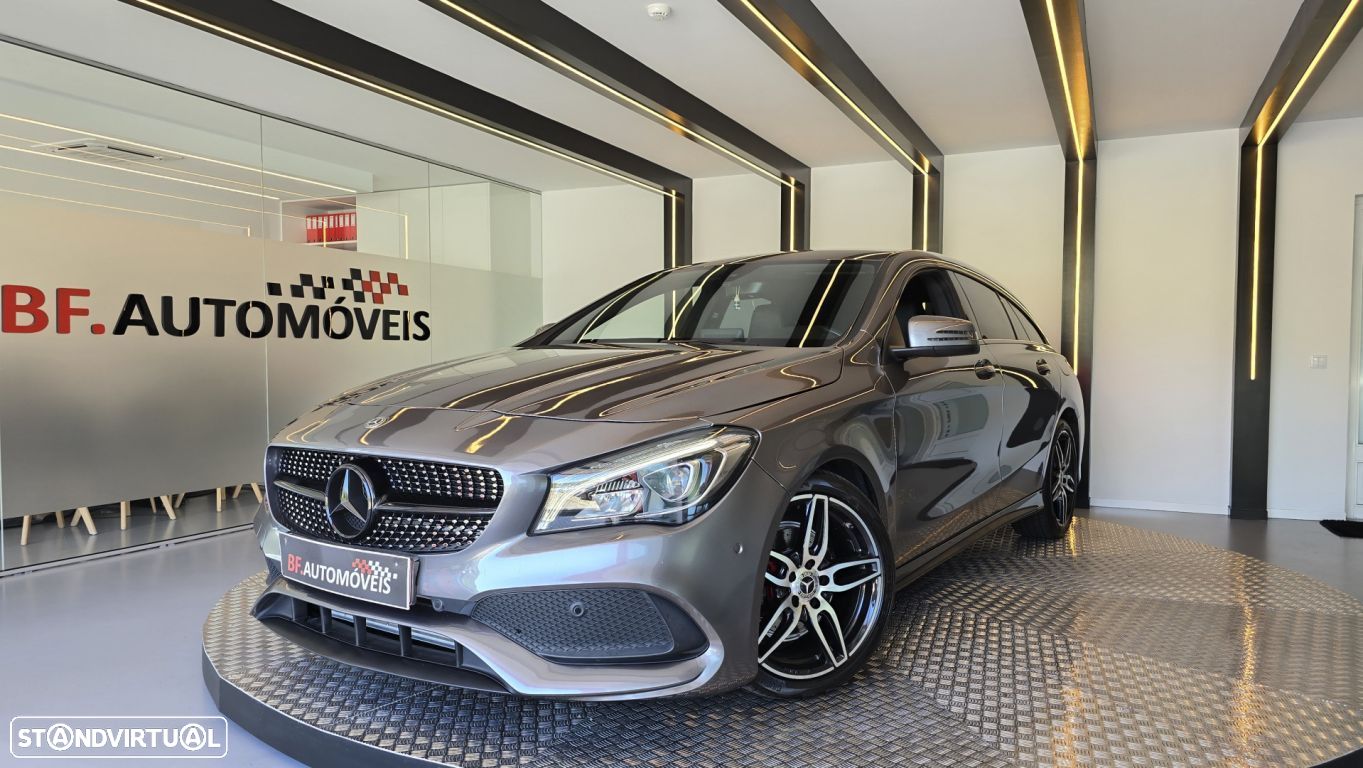 Mercedes-Benz CLA 200 d Shooting Brake AMG Line Aut. - 1