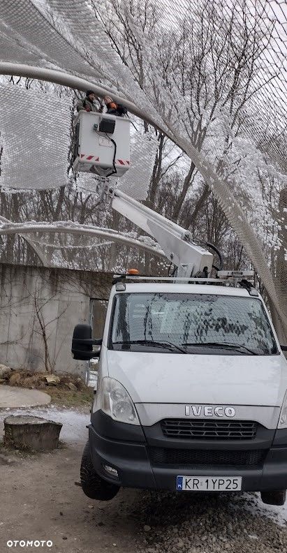 Iveco 35S11 podnośnik koszowy - 7