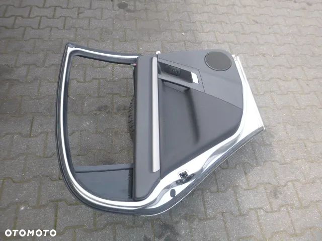 DRZWI LEWY TYŁ LEWE TYLNE KOMPLETNE OPEL VECTRA C SEDAN KOLOR Z157 - 12