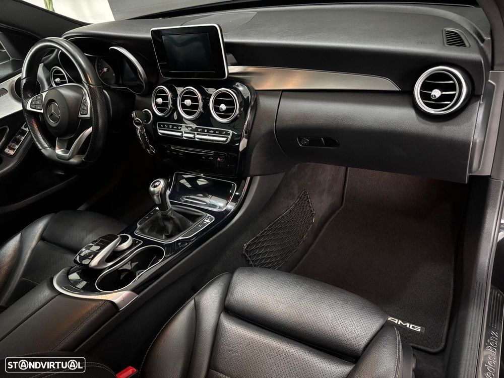 Mercedes-Benz C 220 d AMG Line - 10