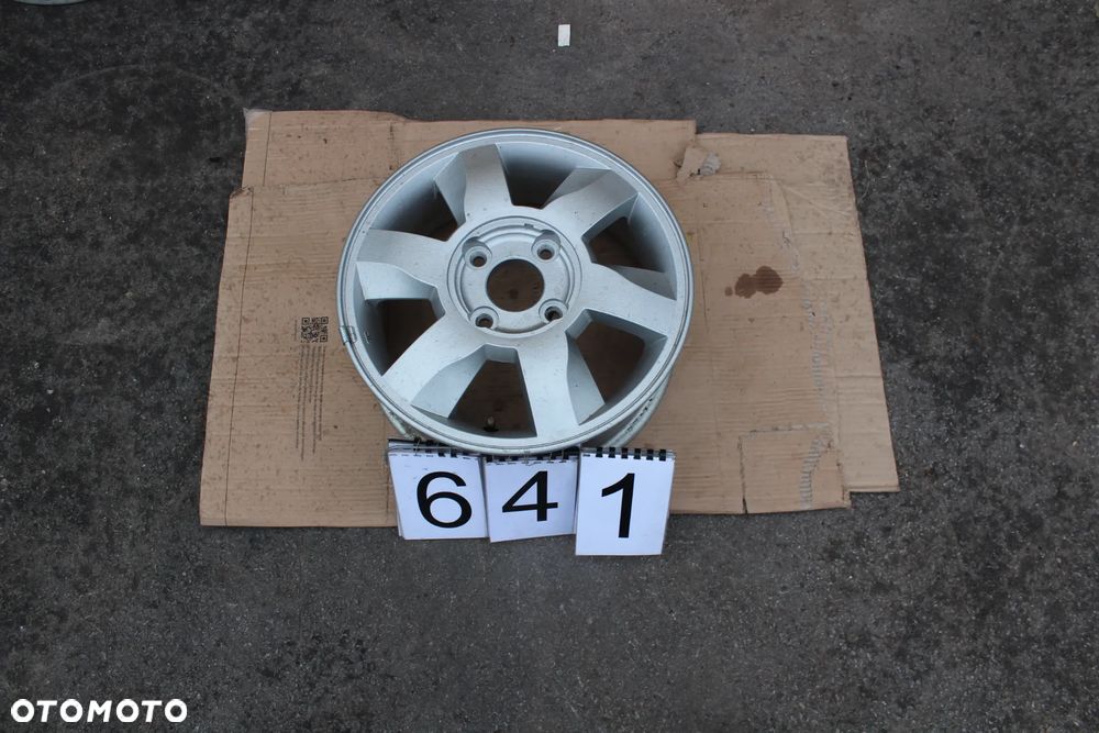 FELGA ALUMINIOWA 1 SZTUKA HYUNDAI MATRIX  4x114.3  5.5x15  ET46 - 1