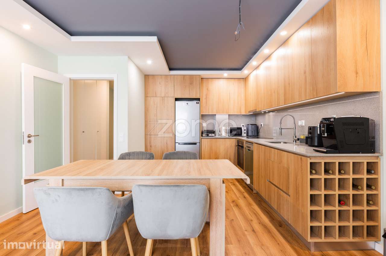 Apartamento T0 transformado em T1, em Labruge - Vila do Conde - Grande imagem: 4/30