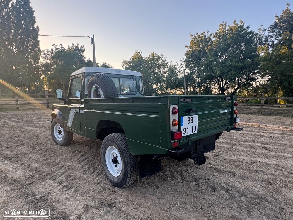 Land Rover Defender 90 2.5 TDi Metal Top - 3