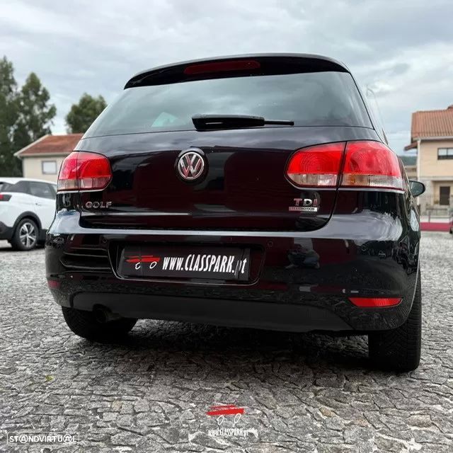 VW Golf 1.6 TDi Trendline BlueMotion - 16