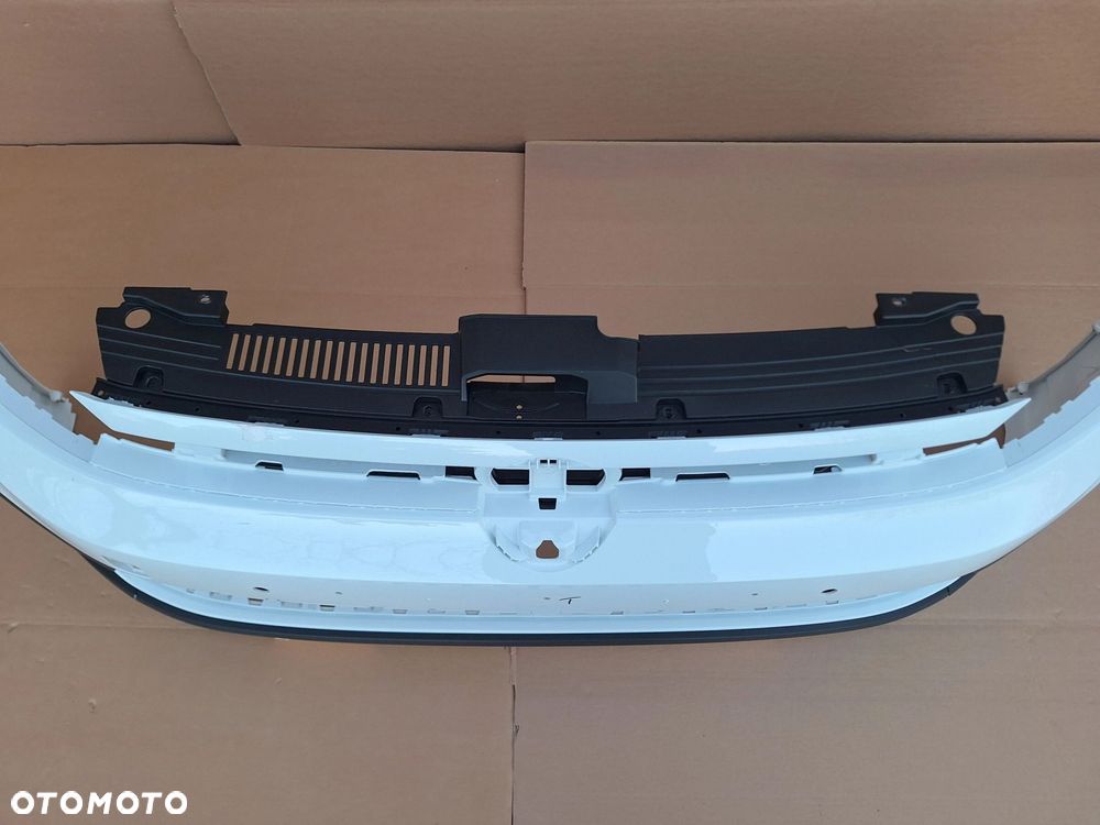 VW POLO VI 6 2G LIFT 21- ZDERZAK PRZÓD PRZEDNI ORYG. 2GS807221 WYSYŁKA 24H - 4