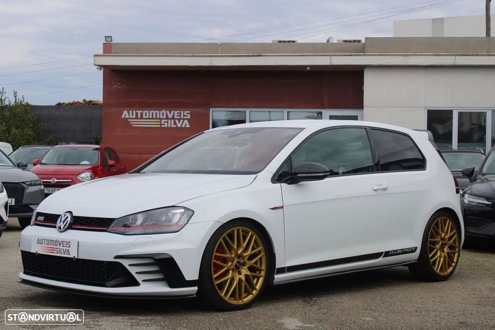 VW Golf GTI Clubsport DSG - 3